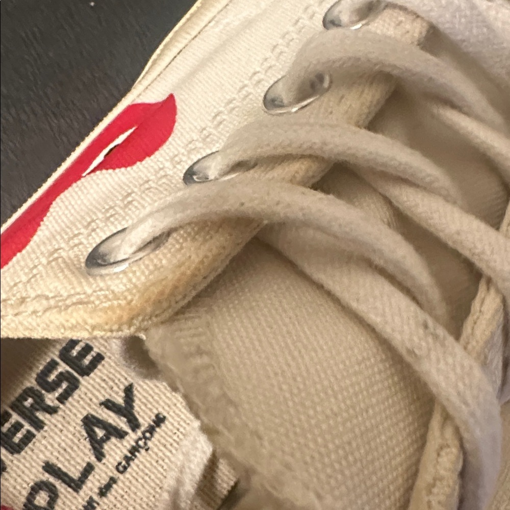 Comme‎ des Garçons PLAY x Converse Men's Chuck Taylor All Star - Picture 11 of 14